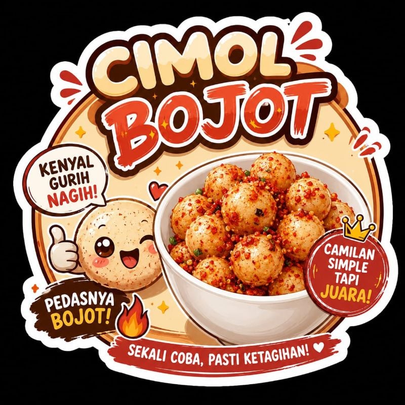 Cimol Bojot Reguler