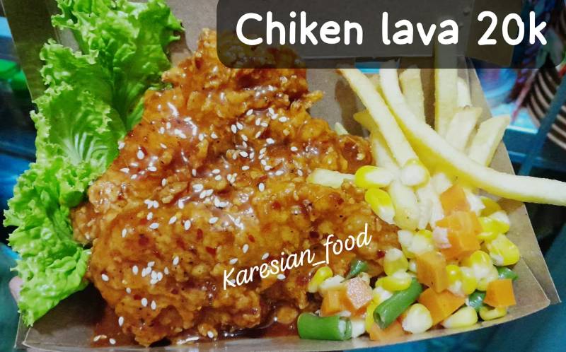 Chicken Lava