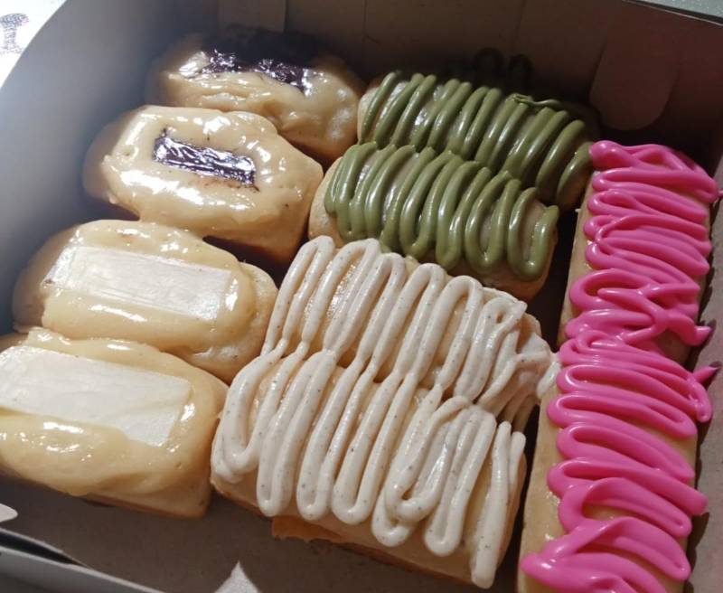 Balok Rasa (Greentea, Tiramisu, Strawberry, Coklat, Keju)