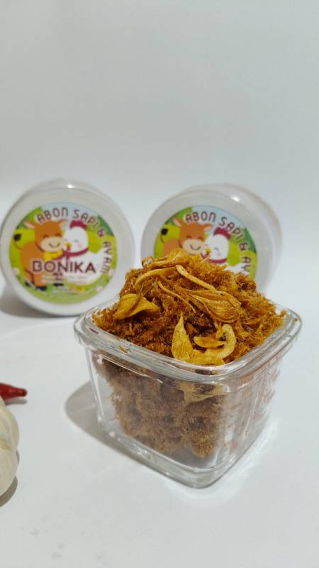 Abon Sapi & Ayam 100 gr