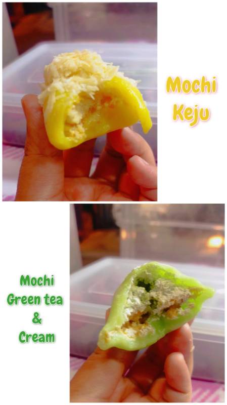 Mochi Keju