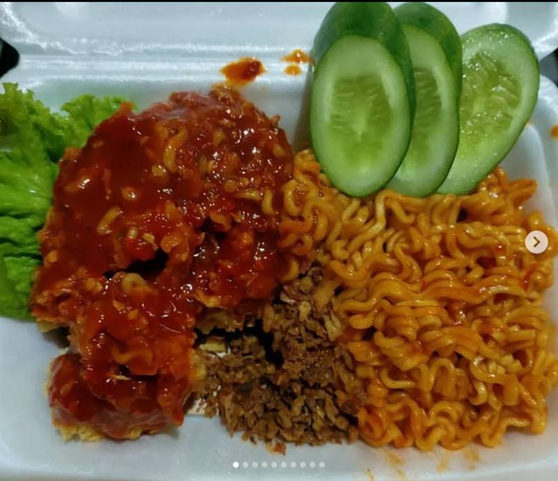 Ayam Saus Ganas
