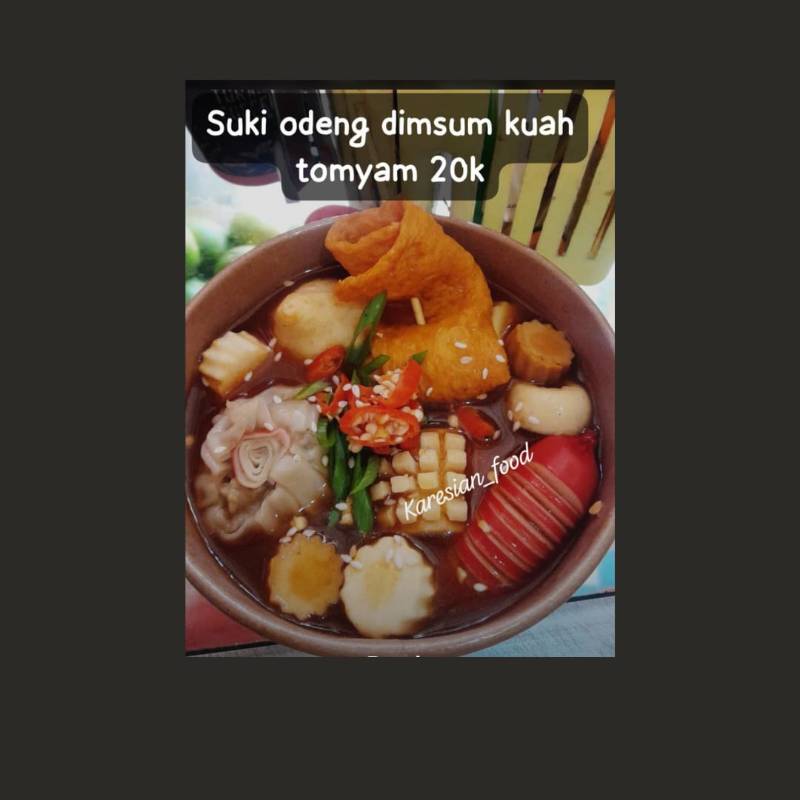 Suki Odeng Dimsum Kuah Tomyam