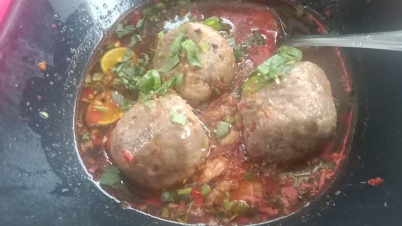 Baso Ikan Sinar Bahari Ikan Tuna