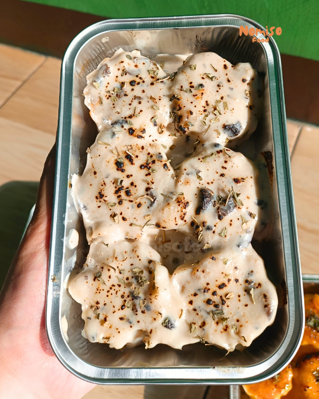 Dimsum creamy mushroom