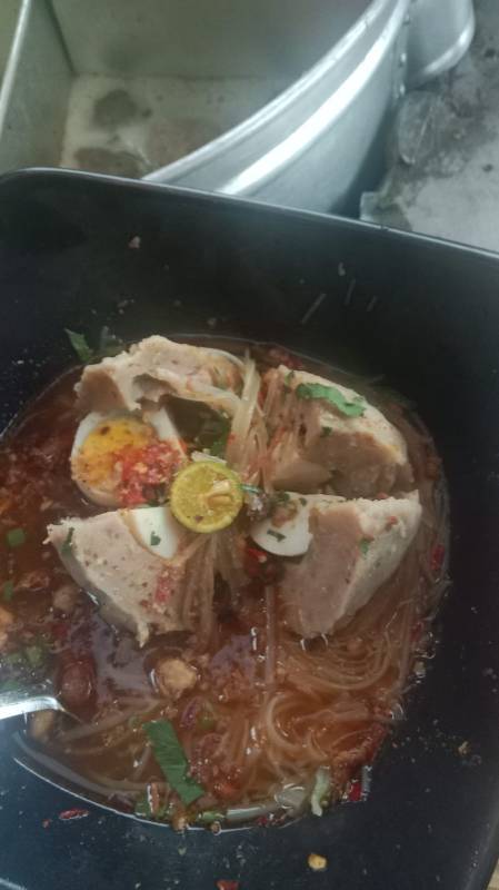 Baso Telur Plus Sounn