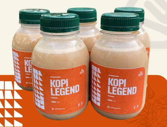 Kopi Susu Gula Aren