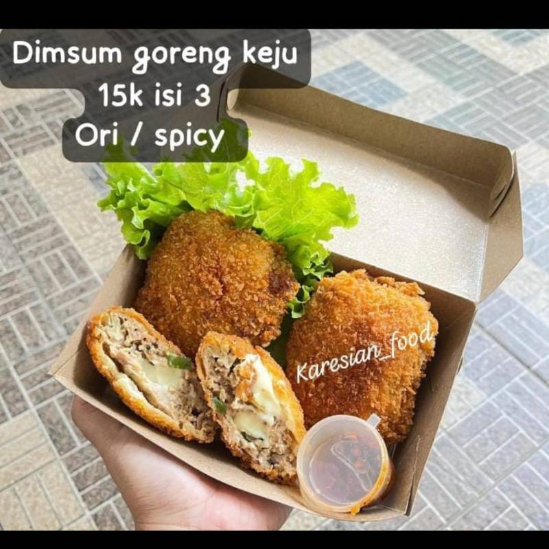 Dimsum Goreng Keju