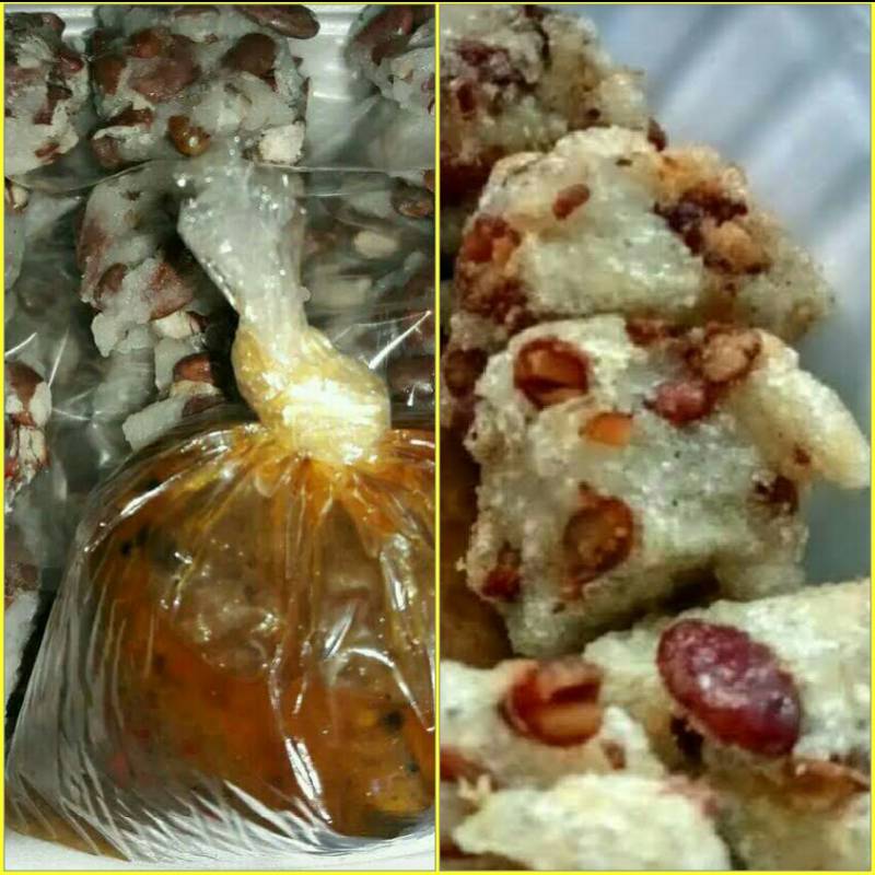 Ulen Plus Sambel Oncom