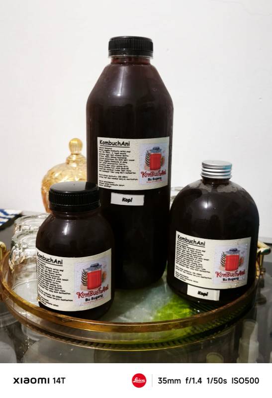 Kombufee (Kopi)