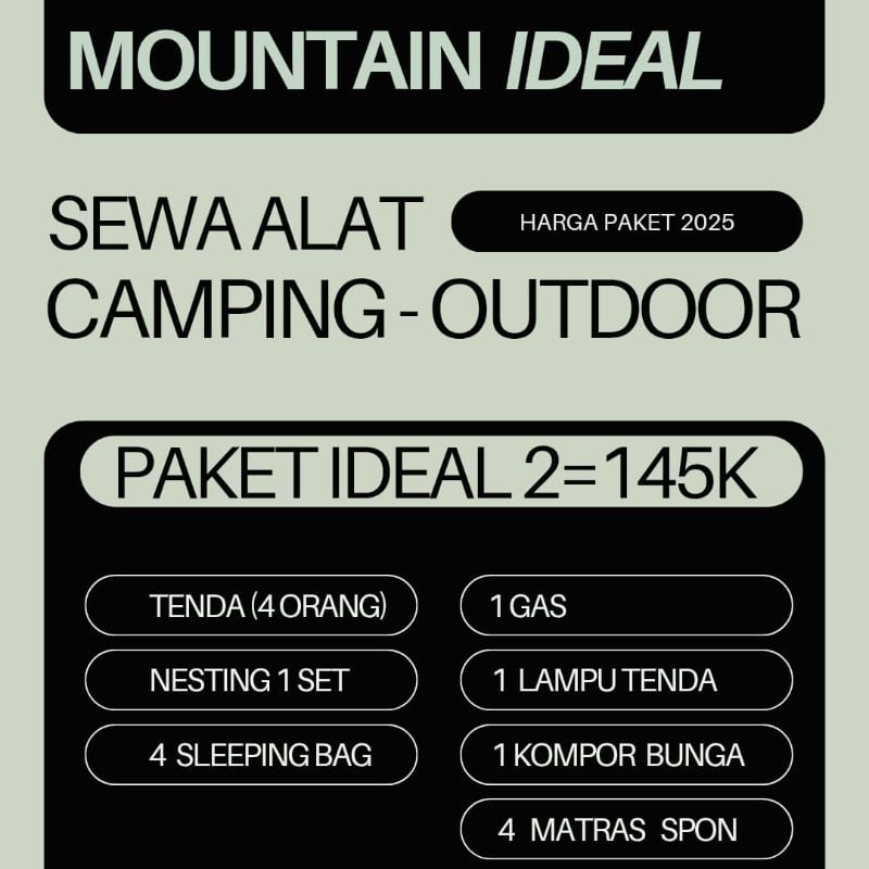 Paket Ideal 2
