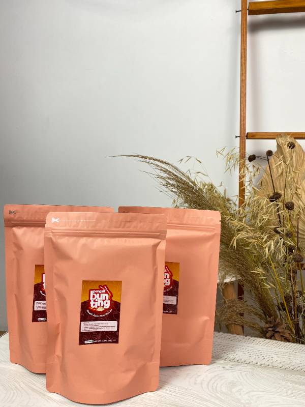 Pangsit Bunting Kuah Chili Oil