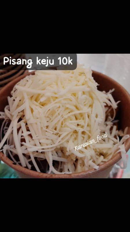 Pisang Keju