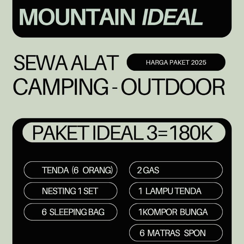 Paket Ideal 3