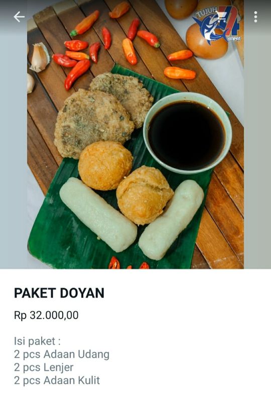 Paket Doyan