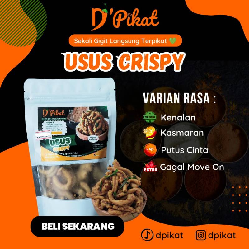 Usus Crispy