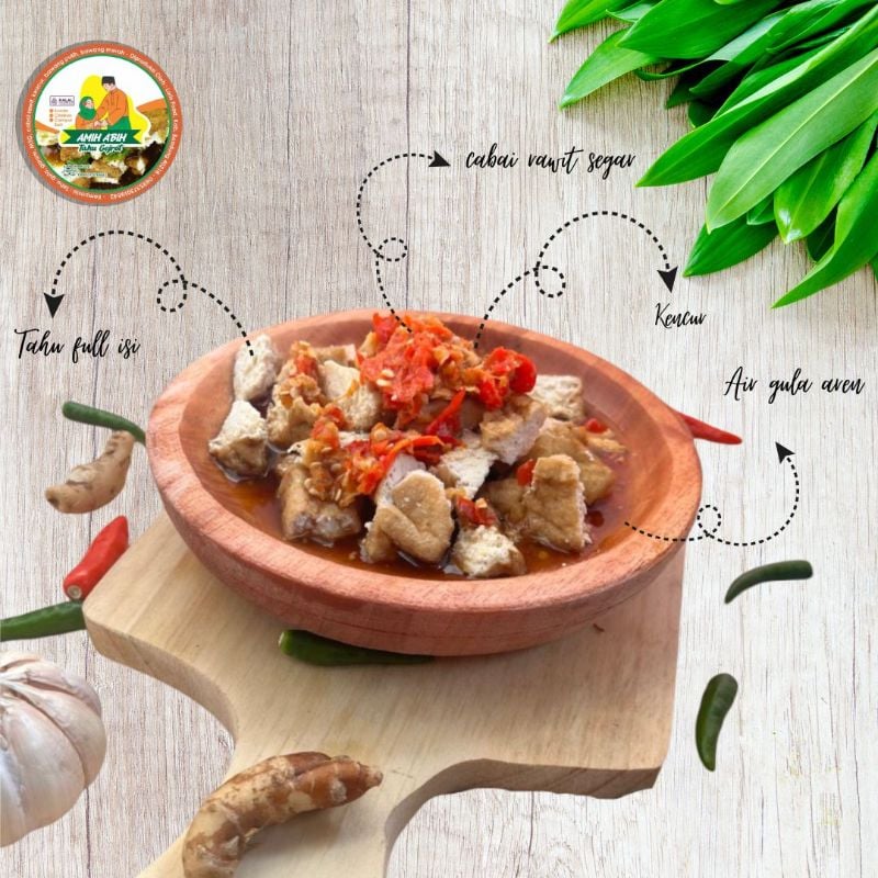 Tahu Gejrot Sunda
