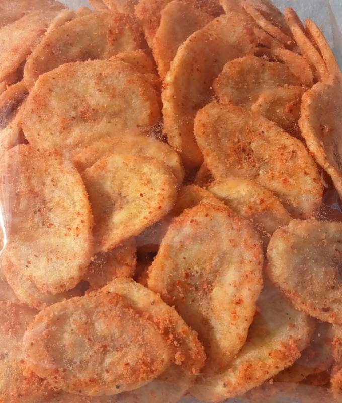 Kripik Pisang Jagung Bakar 250 gr