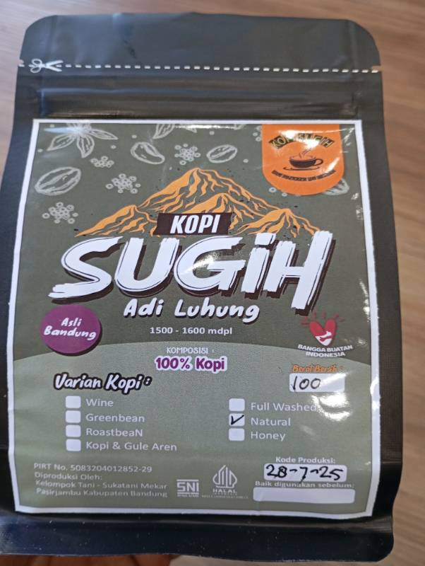 Natural (100 gr)