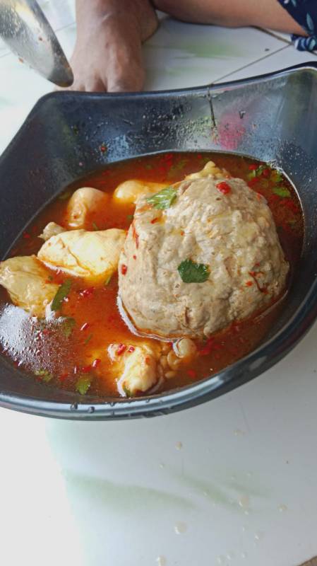 Baso Ikan Sinar Bahari Ikan Tuna