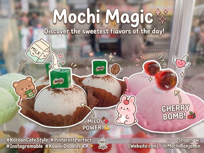 Mochi Milo Power