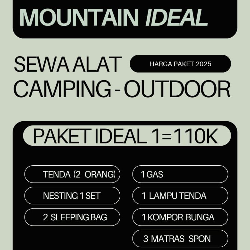 Paket Ideal 1