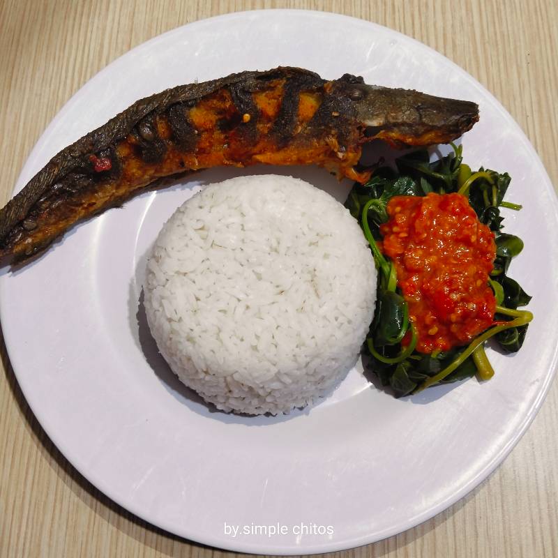 Paket Lele Goreng