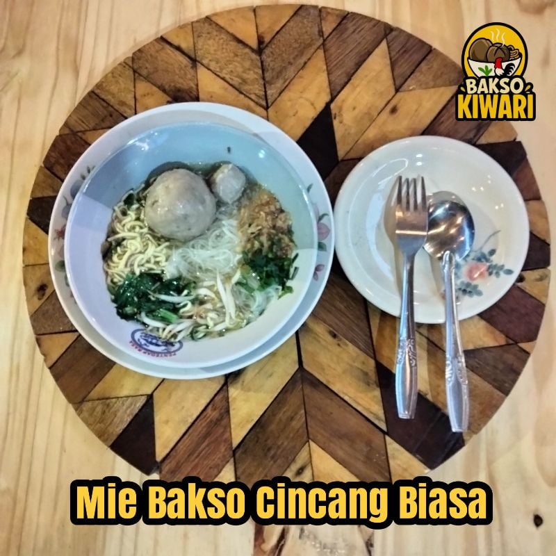Mie Baso Cincang