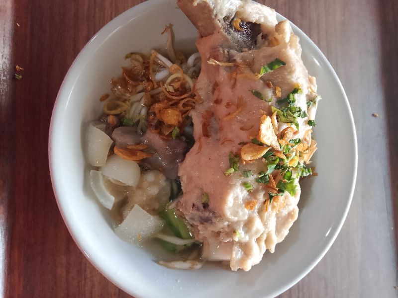 Mie Bakso Rusuk Jumbo