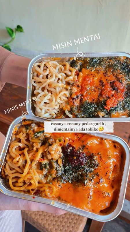 Mie Mentai Asin
