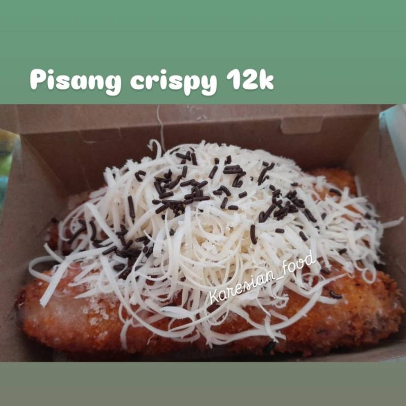 Pisang Crispy