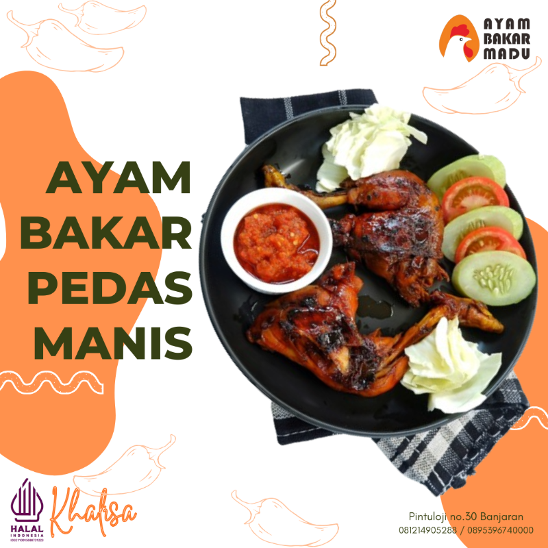 Ayam Bakar Pedas Manis