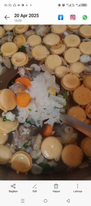 Sop Bening