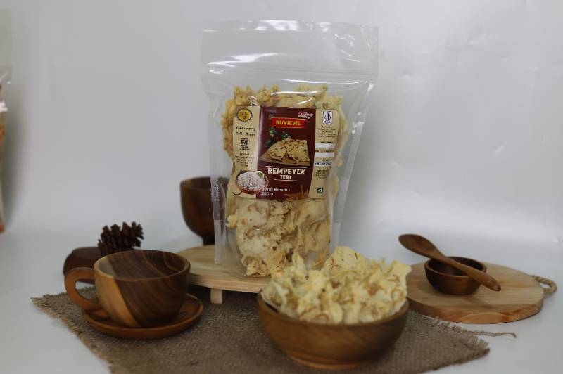 Rempeyek Teri (100g)