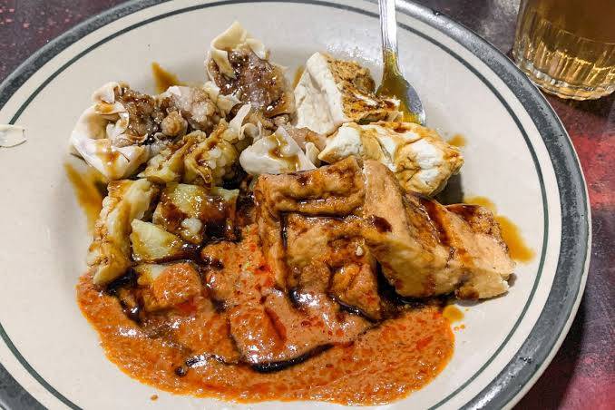 Baso Tahu (Siomay + Tahu)