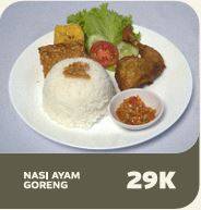 Nasi Ayam Goreng