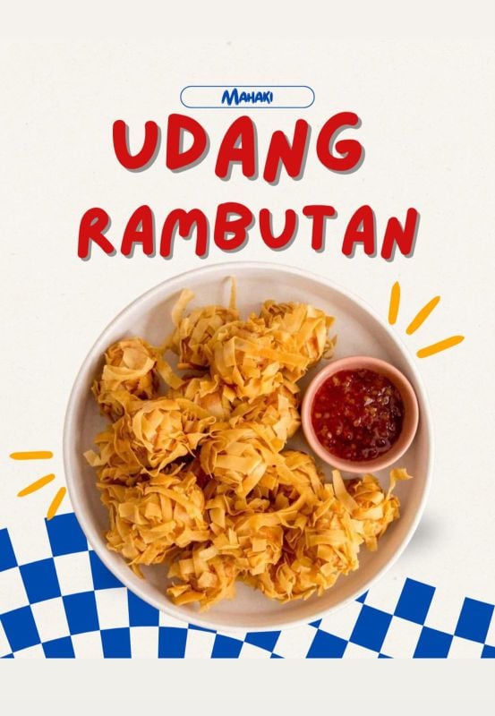 Udang Rambutan