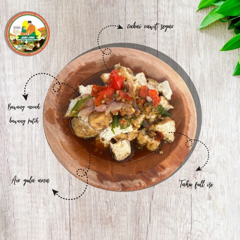 Tahu Gejrot Campur