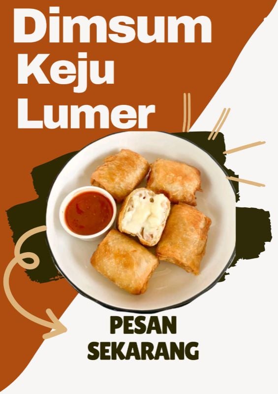 Dimsum Keju Lumer