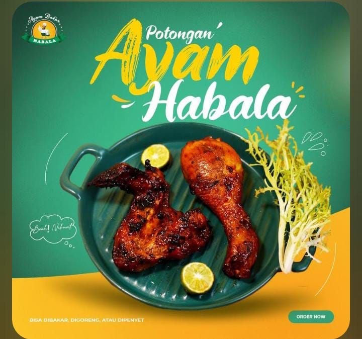 Ayam Potongan Besar