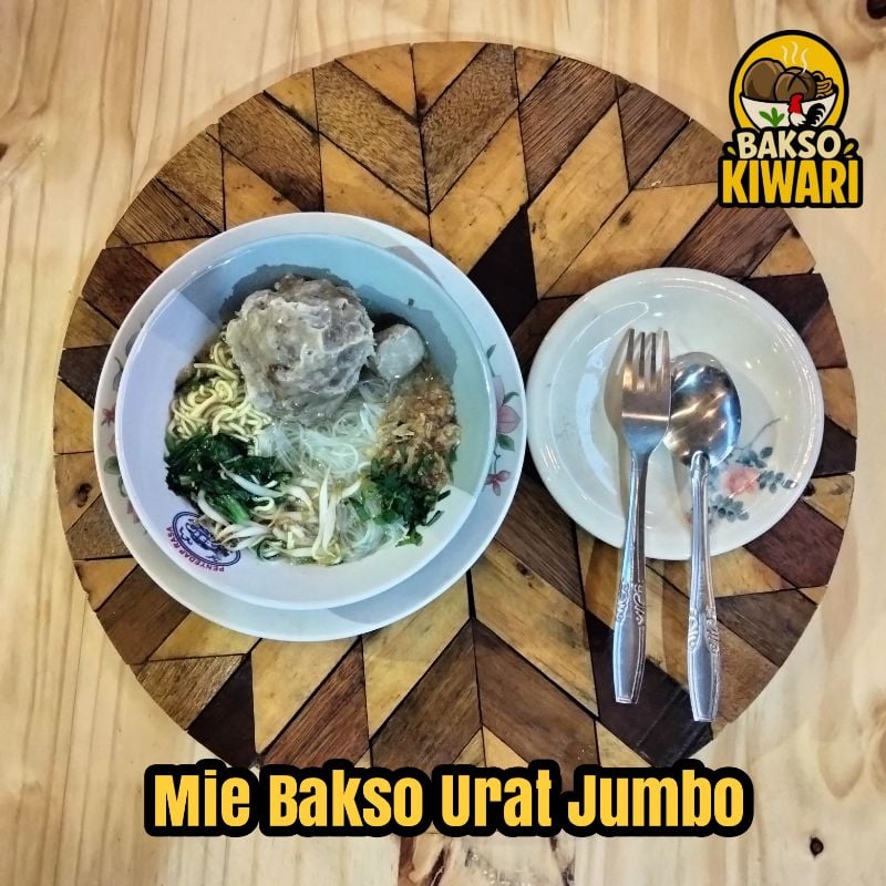 Mie Baso Urat Jumbo
