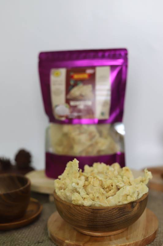 Rempeyek Rebon Pullprint (100g)