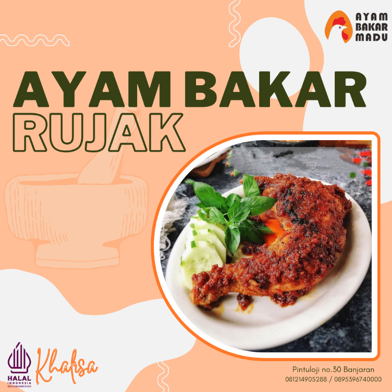 Ayam Bakar Rujak