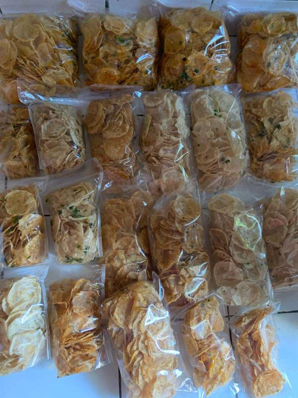Cemilan Elod Daun Jeruk 100 gr