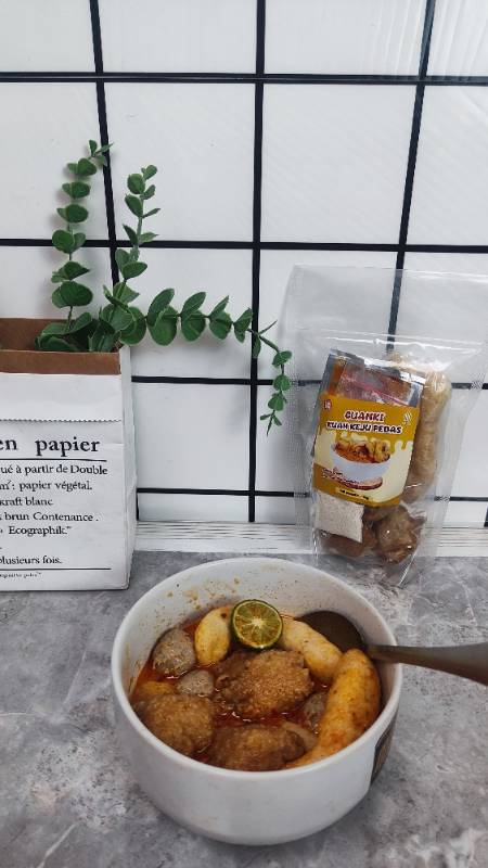 Cuanki Kuah Creamy Pedas