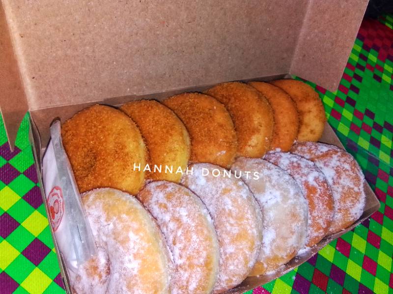 Donat Gula Palm