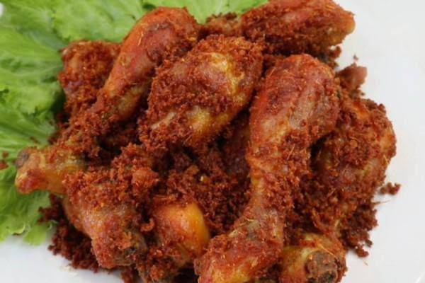 Ayam Goreng 1 Porsi (Ayam + Sambal)