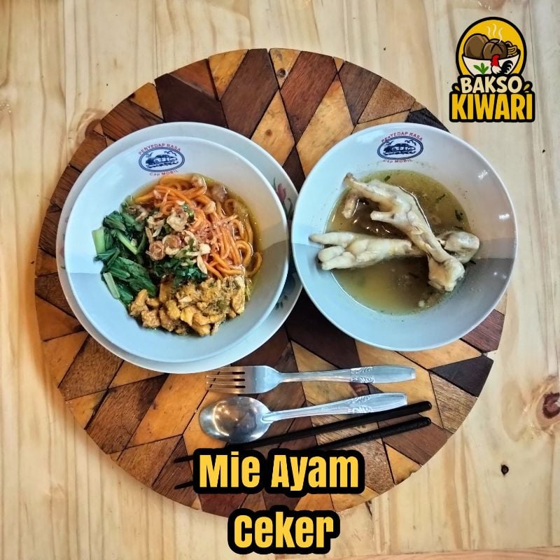 Mie Ayam Biasa