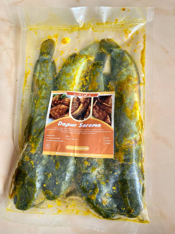 Lele Bumbu Frozen (500g)