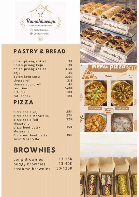 Bolen Pisang Keju / Coklat